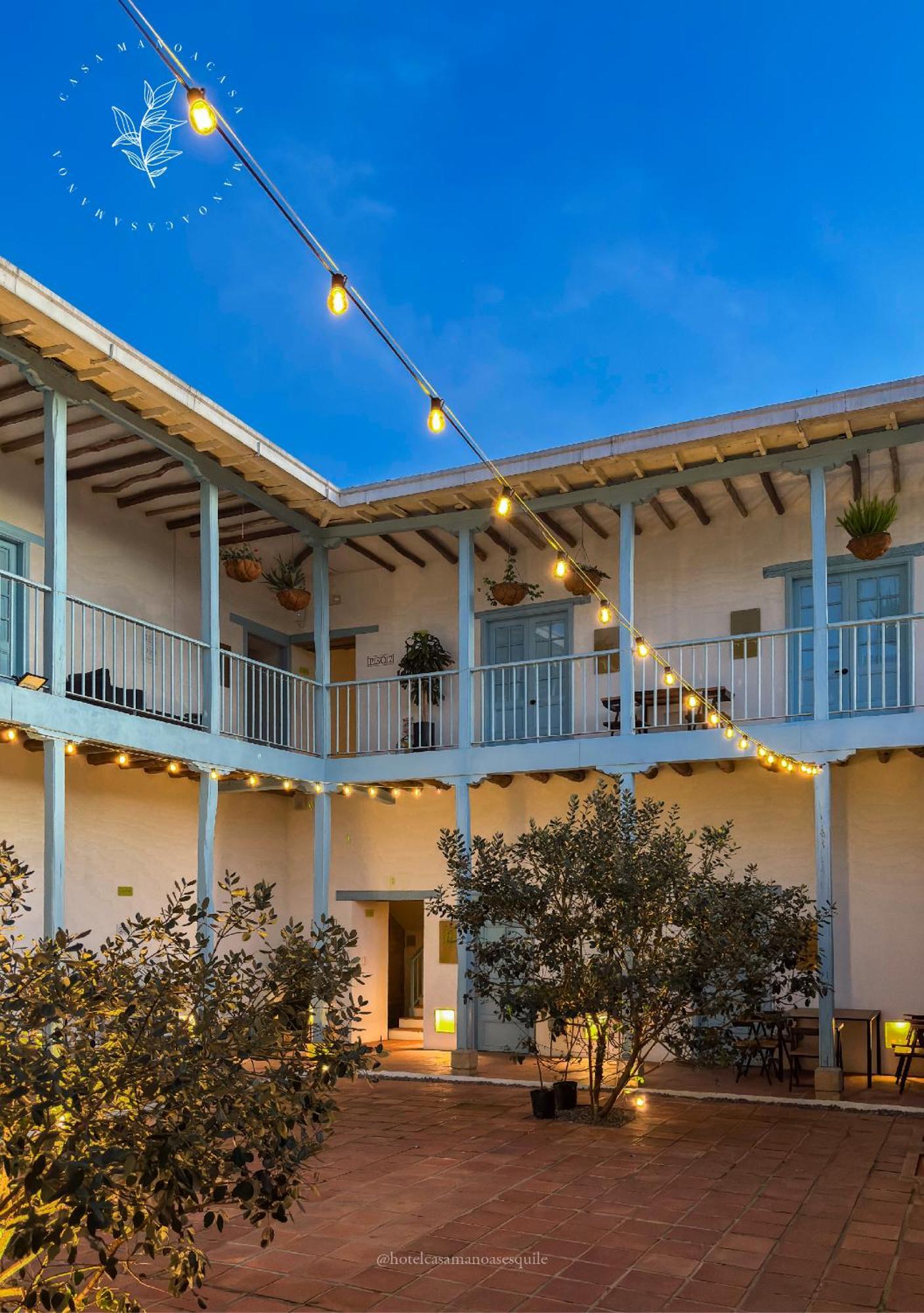 Hotel Casa Manoa Sesquile Exterior photo
